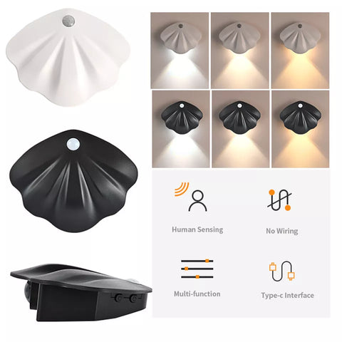 USB Rechargeable, Wireless, and Magnetic for Cabinets and Night Light