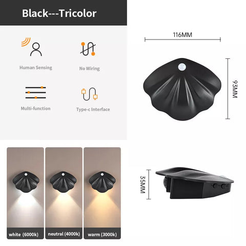USB Rechargeable, Wireless, and Magnetic for Cabinets and Night Light
